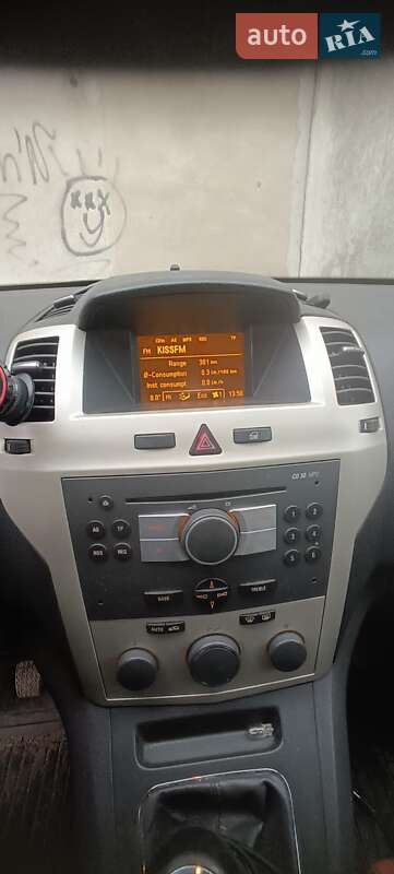 Минивэн Opel Zafira 2008 в Одессе