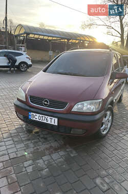 Минивэн Opel Zafira 1999 в Львове