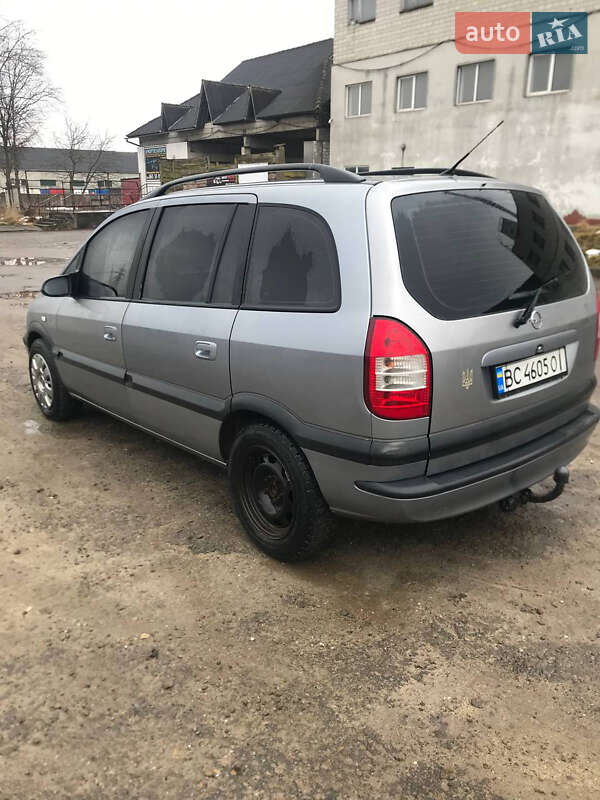 Минивэн Opel Zafira 2003 в Львове