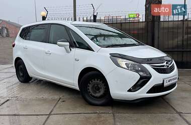 Микровэн Opel Zafira 2014 в Киеве