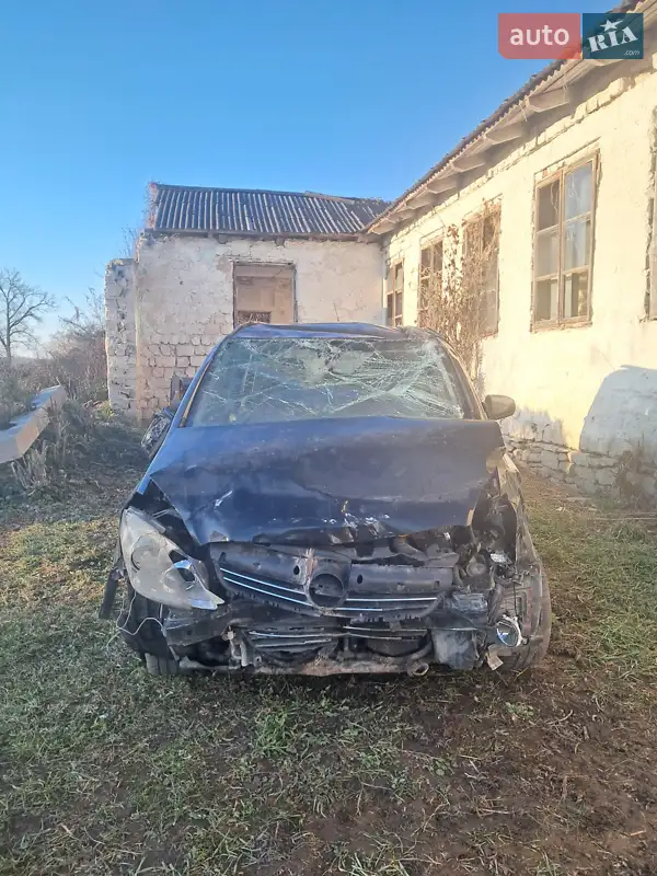 Opel Zafira 2008