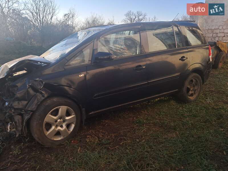 Минивэн Opel Zafira 2008 в Залещиках