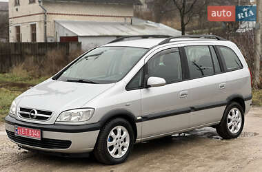 Минивэн Opel Zafira 2003 в Тернополе