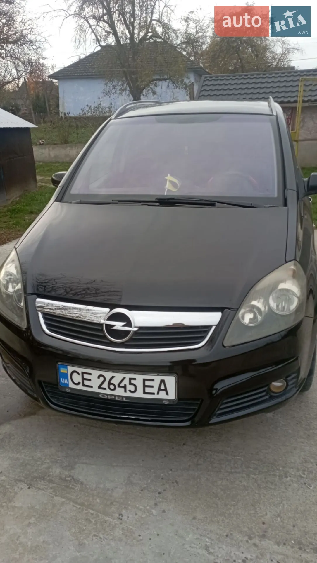 Опель Зафіра 2007 р.в