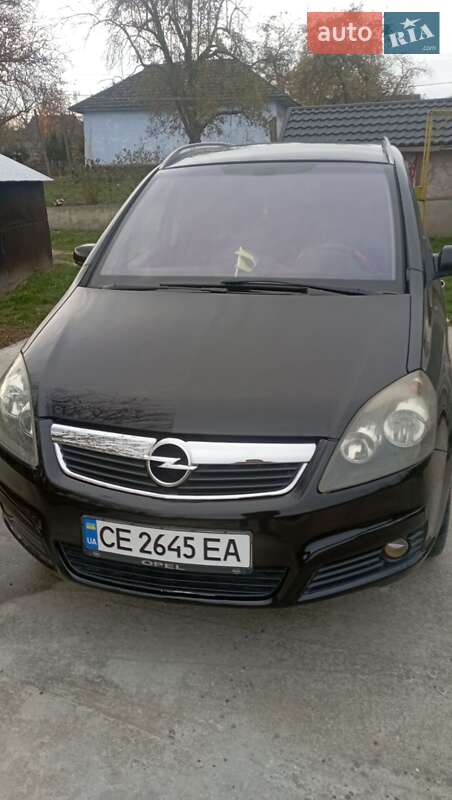 Opel Zafira 2007