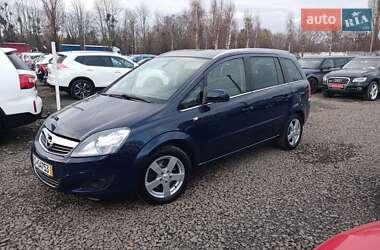 Минивэн Opel Zafira 2013 в Луцке