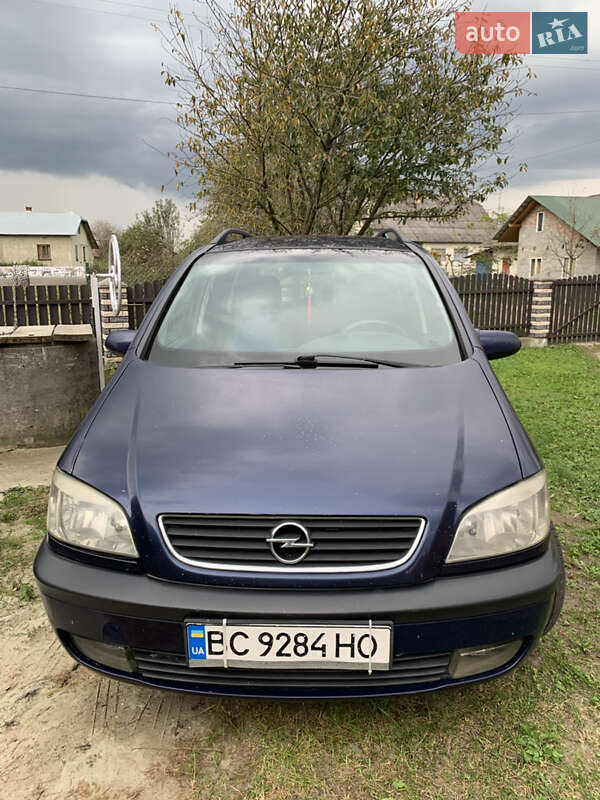 Минивэн Opel Zafira 1999 в Жидачове