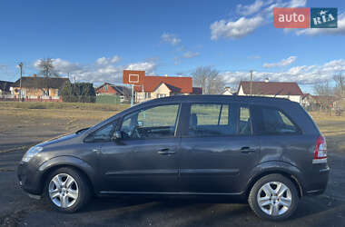 Мінівен Opel Zafira 2009 в Луцьку