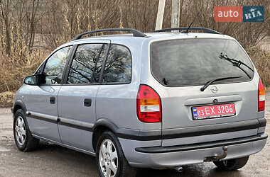 Минивэн Opel Zafira 2001 в Тернополе