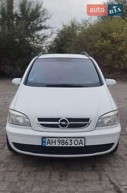 Мінівен Opel Zafira 2004 в Краматорську