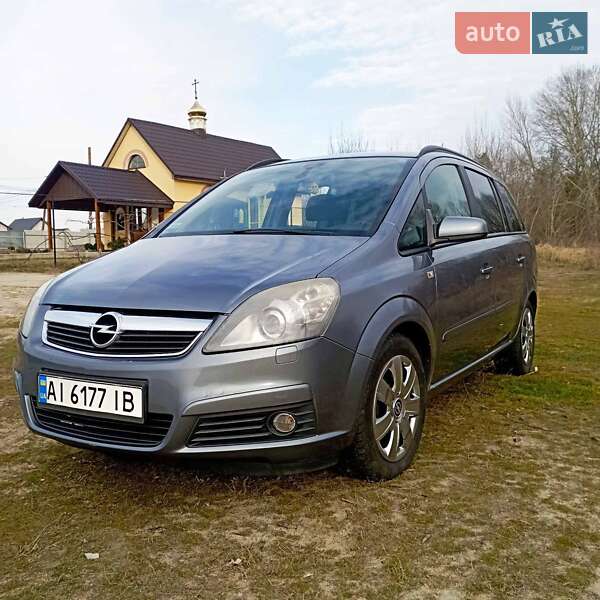 Мінівен Opel Zafira 2006 в Вишгороді