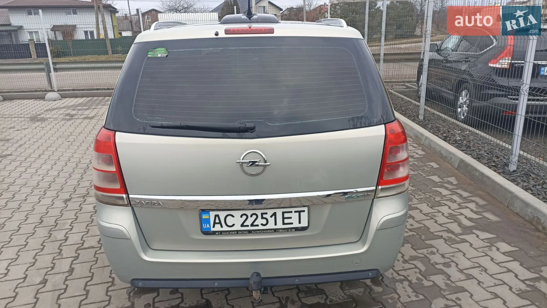 2010 Opel Zafira - мініатюра 3