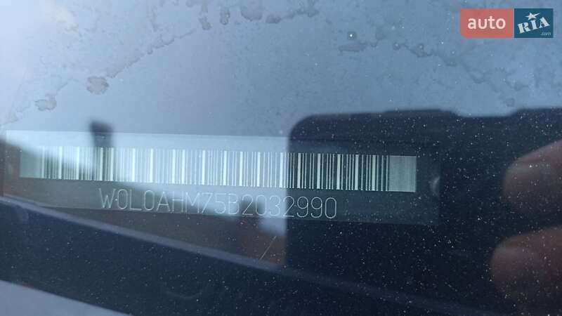 Мінівен Opel Zafira 2010 в Нововолинську