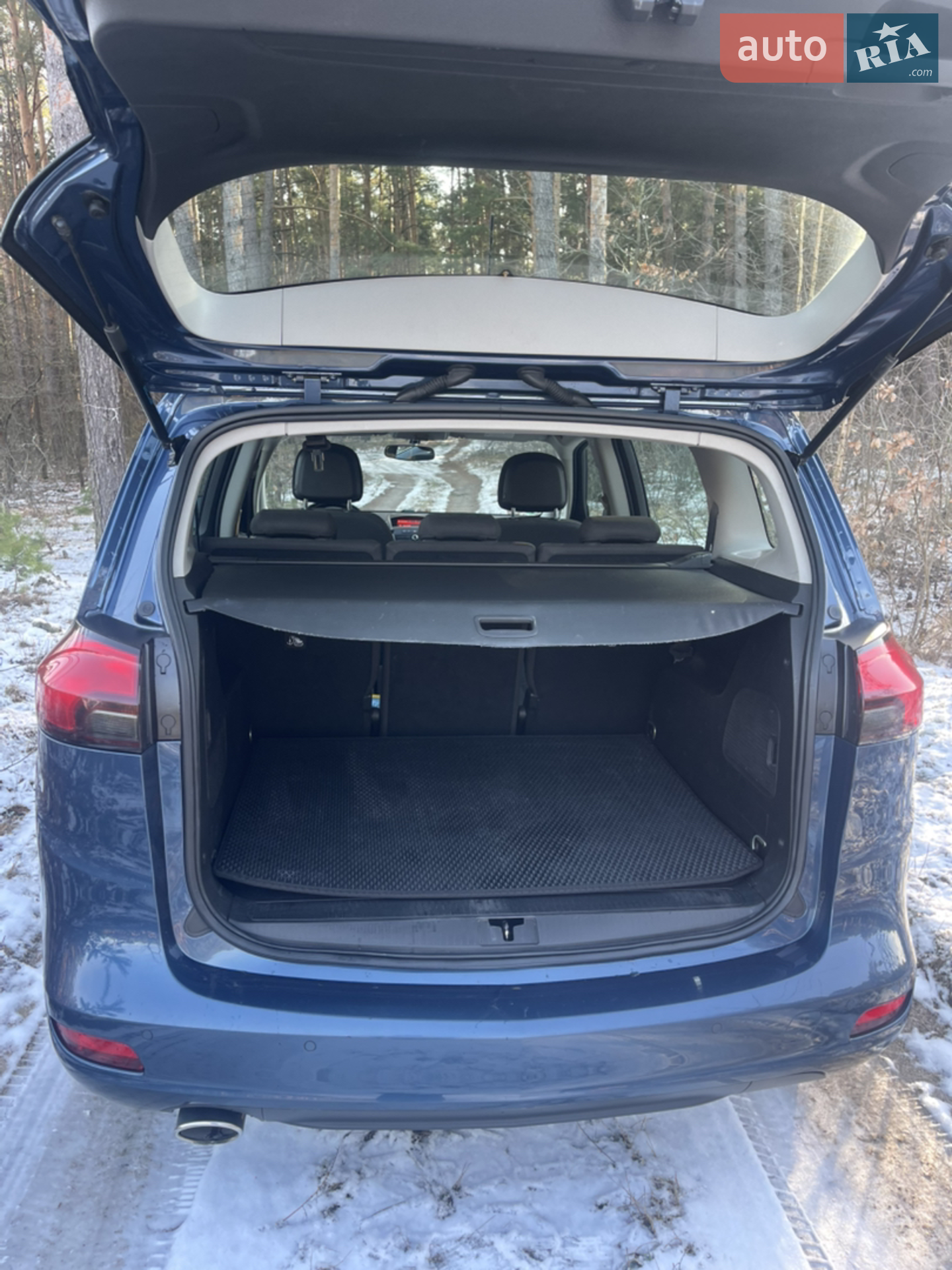 2016 Opel Zafira - мініатюра 8