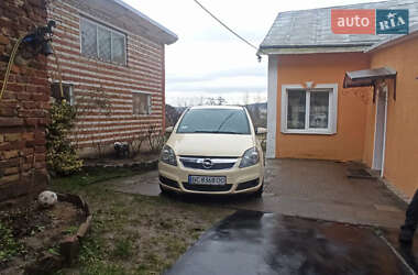 Минивэн Opel Zafira 2006 в Львове