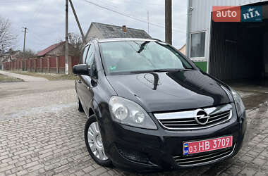 Мінівен Opel Zafira 2012 в Луцьку