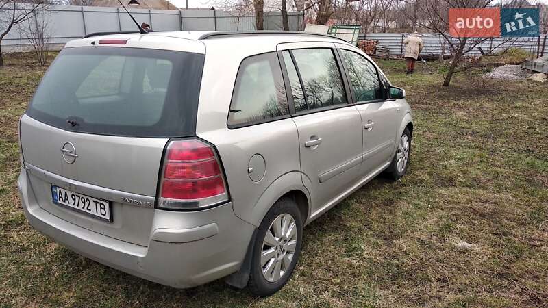 Мінівен Opel Zafira 2007 в Києві фото 14 Мінівен Opel Zafira 2007 в Києві