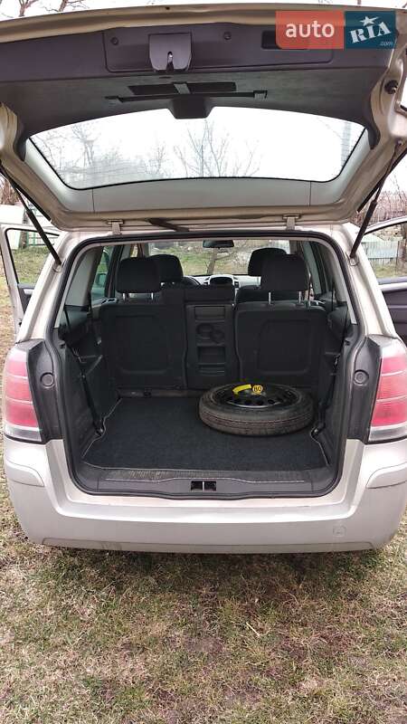 Мінівен Opel Zafira 2007 в Києві фото 15 Мінівен Opel Zafira 2007 в Києві