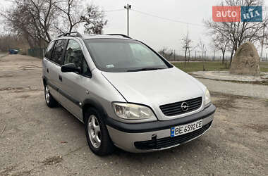 Мінівен Opel Zafira 2000 в Миколаєві