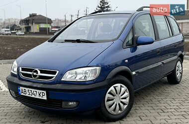 Мінівен Opel Zafira 2002 в Вінниці