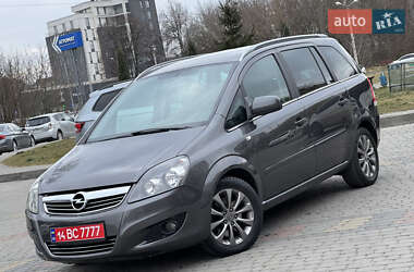 Минивэн Opel Zafira 2011 в Львове