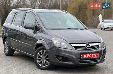 Минивэн Opel Zafira 2011 в Львове