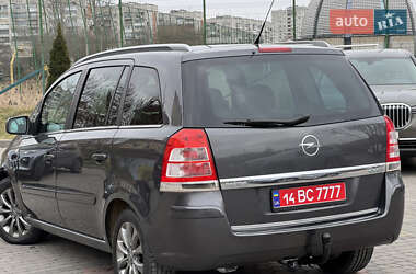 Минивэн Opel Zafira 2011 в Львове