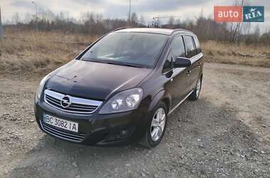 Минивэн Opel Zafira 2011 в Львове