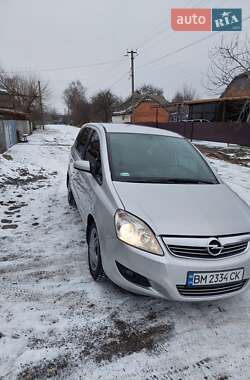 Мінівен Opel Zafira 2008 в Ромнах