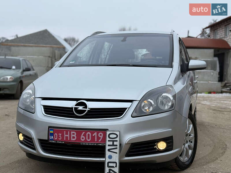 Мінівен Opel Zafira 2007 в Золочеві
