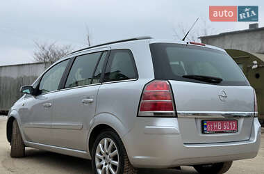 Мінівен Opel Zafira 2007 в Золочеві
