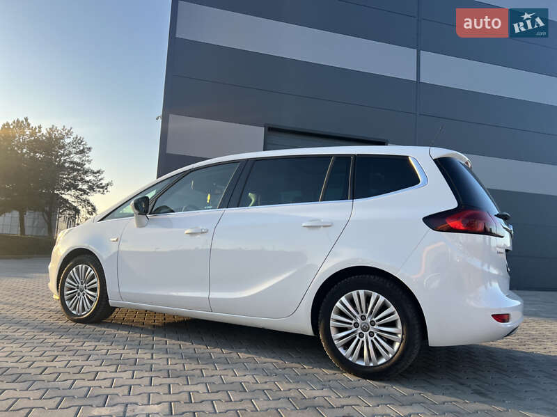 Мінівен Opel Zafira 2018 в Львові