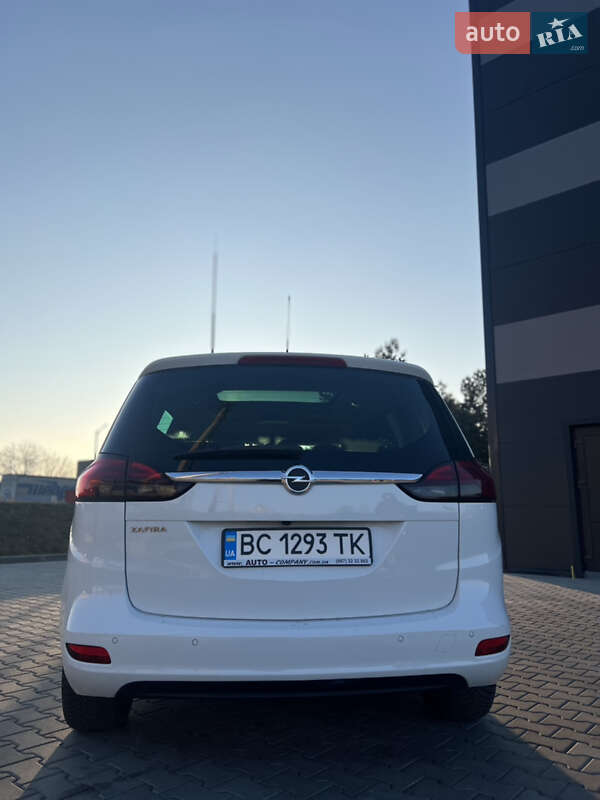 Мінівен Opel Zafira 2018 в Львові