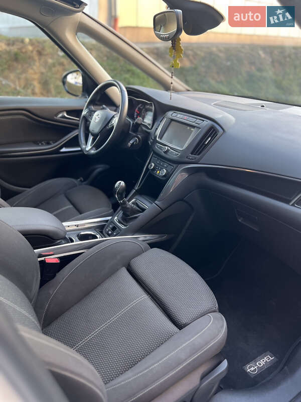 Мінівен Opel Zafira 2018 в Львові