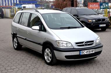 Мінівен Opel Zafira 2003 в Львові