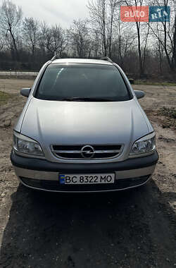 Мінівен Opel Zafira 2003 в Трускавці