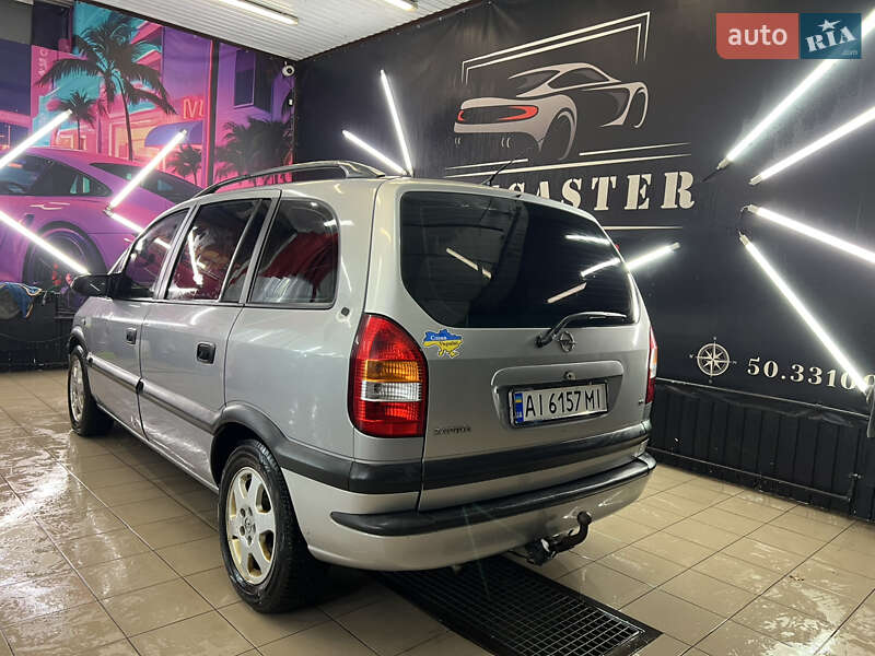 Минивэн Opel Zafira 2002 в Киеве фото 3 Минивэн Opel Zafira 2002 в Киеве