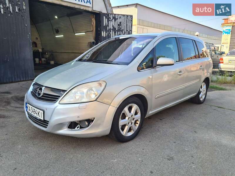 Opel Zafira 2008