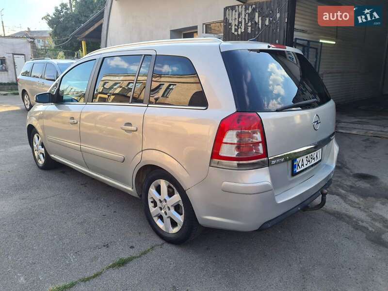 Минивэн Opel Zafira 2008 в Кагарлыке фото 3 Минивэн Opel Zafira 2008 в Кагарлыке