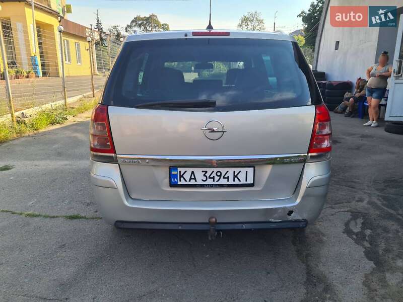Минивэн Opel Zafira 2008 в Кагарлыке фото 11 Минивэн Opel Zafira 2008 в Кагарлыке