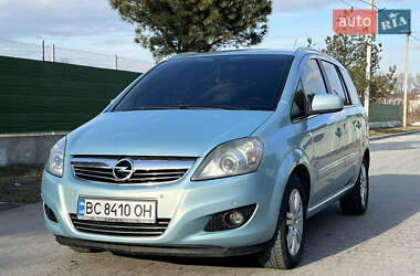 Минивэн Opel Zafira 2010 в Львове