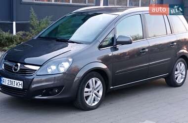 Минивэн Opel Zafira 2009 в Белой Церкви