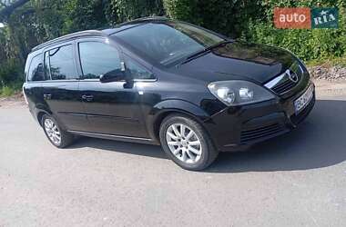 Мінівен Opel Zafira 2006 в Львові