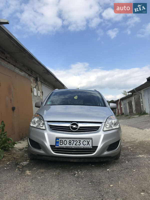 Минивэн Opel Zafira 2009 в Тернополе фото 4 Минивэн Opel Zafira 2009 в Тернополе