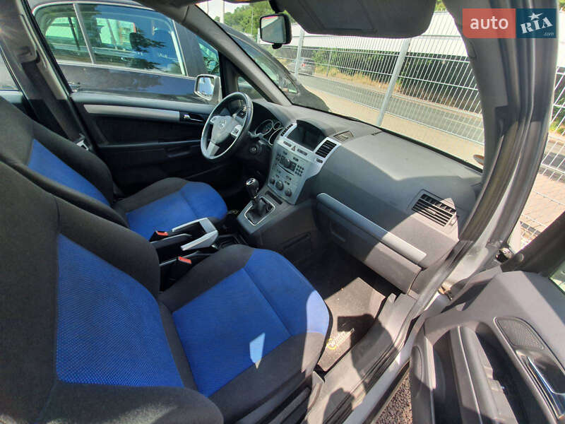 Минивэн Opel Zafira 2009 в Тернополе фото 11 Минивэн Opel Zafira 2009 в Тернополе