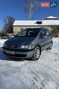 Мінівен Opel Zafira 2005 в Сумах