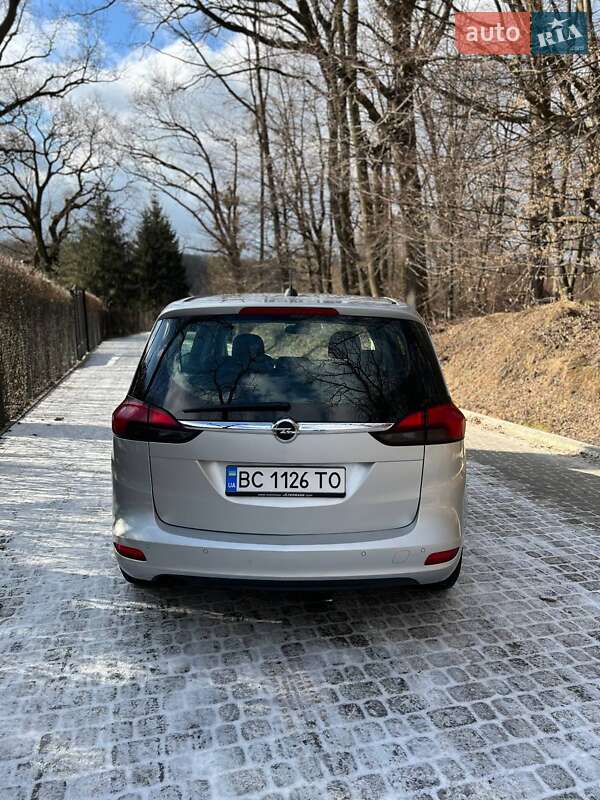 Мінівен Opel Zafira 2018 в Львові