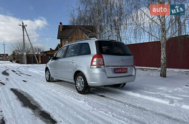 Мінівен Opel Zafira 2009 в Борисполі