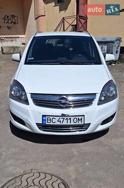 Мінівен Opel Zafira 2014 в Львові