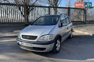 Мінівен Opel Zafira 2000 в Миколаєві